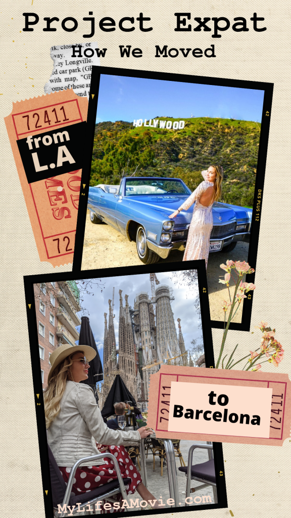 Is it your dream to move to Barcelona? You aren't alone! It was mine for over ten years and I finally pulled the plug and made the decision to figure out how to move from Los Angeles to Barcelona...all within one month! Read my reasons for deciding why I chose to become an expat in Barcelona, and what the necessary steps will be to do it! Episode 1 of the web series Project Expat is now also available!    #projectexpat #moveabroad #livingabroad #movetobarcelona #barcelona #travelblog