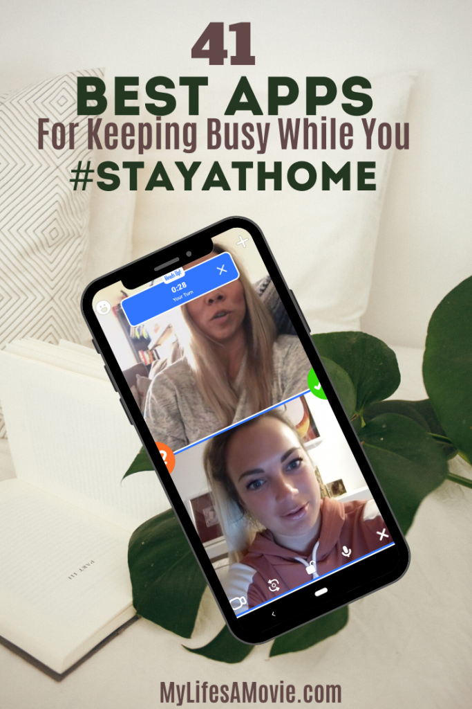 Whether you are mandatory or voluntarily participating in #StayAtHome, here are some of my favorite best apps that will keep you busy for days! From cooking and workout classes, to apps that let you play games like HeadsUp with your friends via video call! These are the best apps right now and the best part is they're all free!!      #bestapps #thingstodoathome #thingstodo #bestapps 