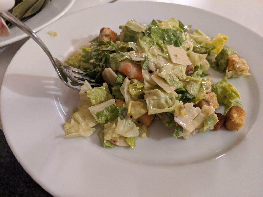 easy recipes homemade caesar salad