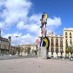 barcelona empty during lockdown
