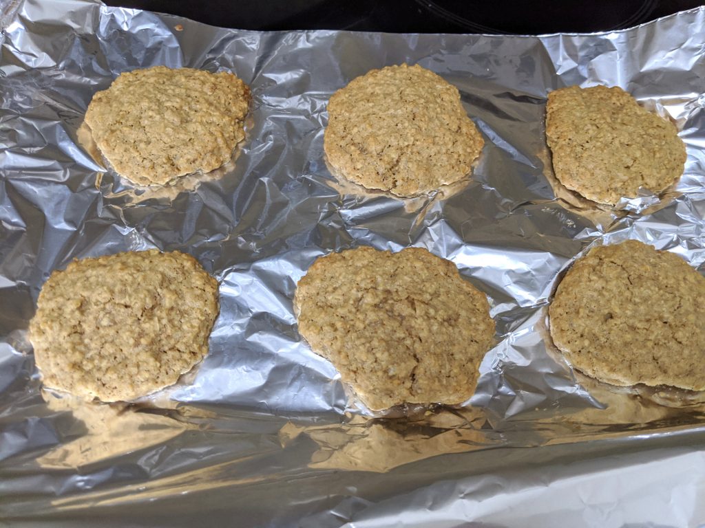 easy oatmeal cookies