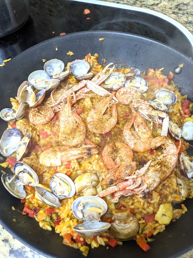 paella