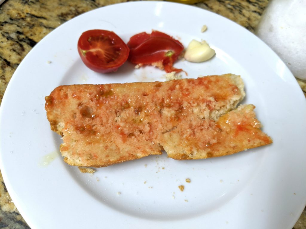 easy recipes pan con tomate