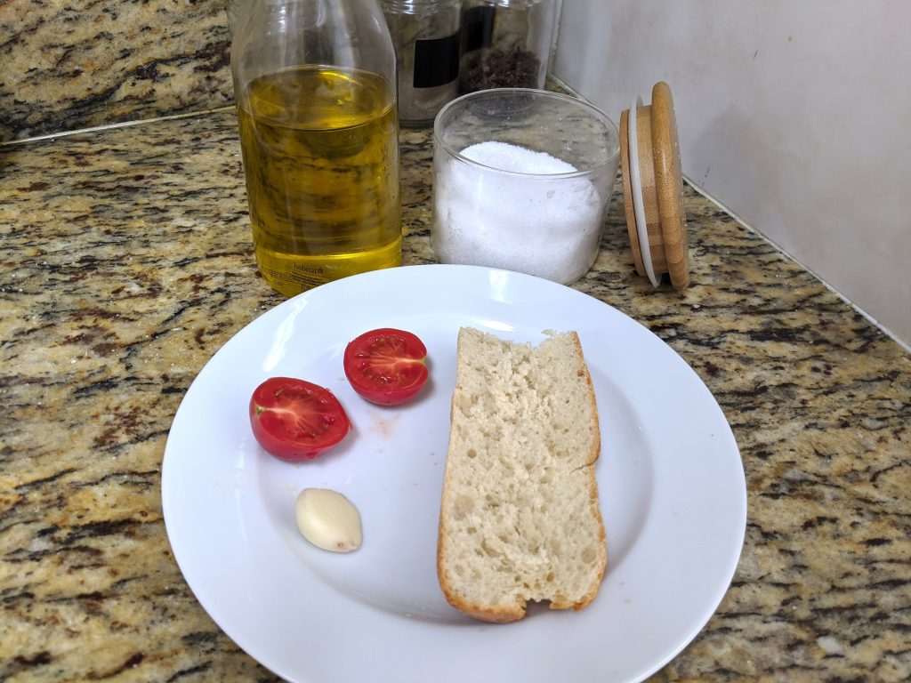 easy recipes pan con tomate