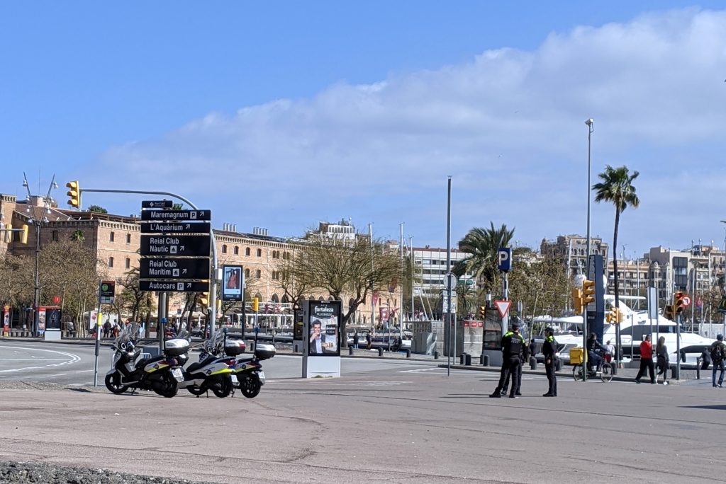 barcelona polica