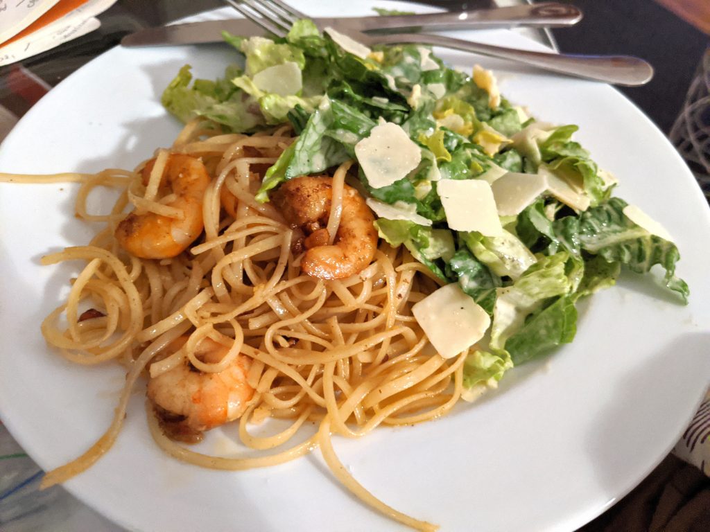 how to make shrimp scampi