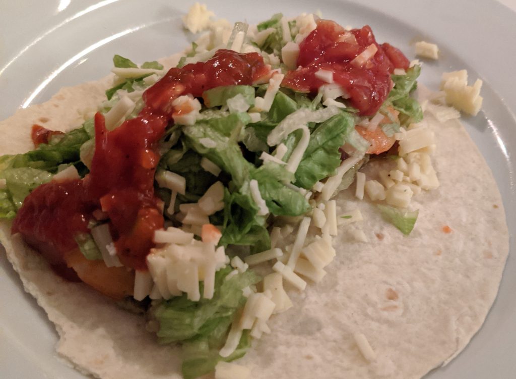 easy recipes shrimp tacos