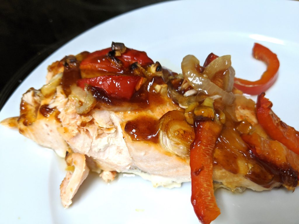 easy recipe for bbq salmos