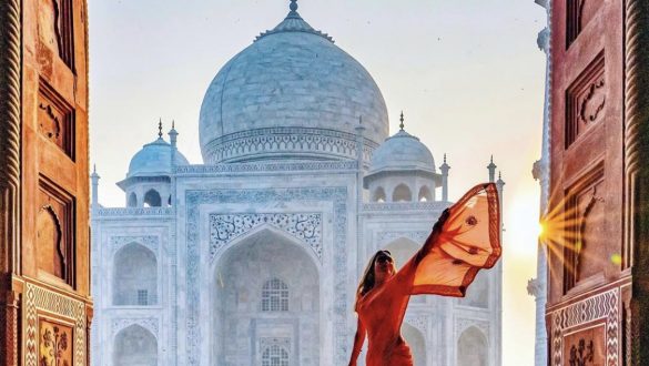 new 7 world wonders taj mahal