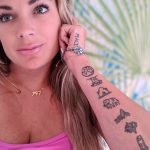 travel bucketlist tattoo
