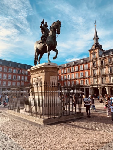 plaza mayor madrid