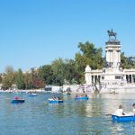 Retiro Park best photo spots in Madrid