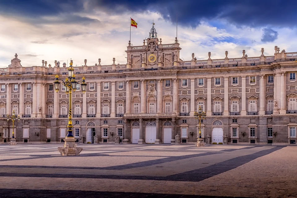 palácio real madrid 