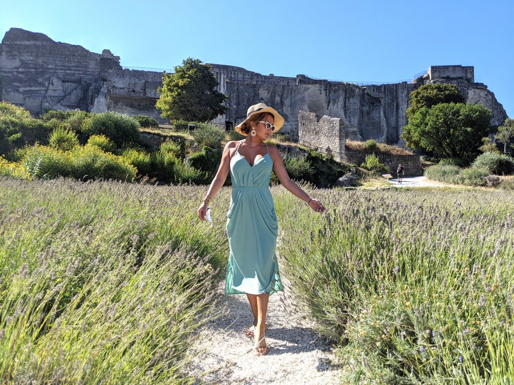 Baux de Provence lavender mylifesamovie.com