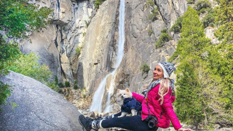 Yosemite Falls Yosemite national park