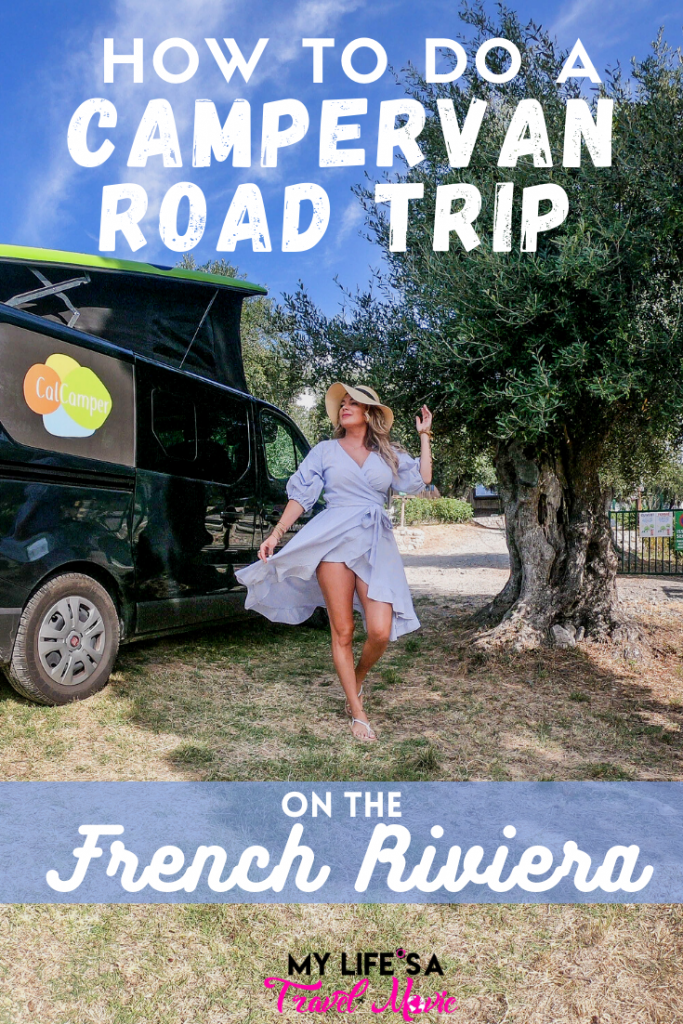 Everything you need to know to plan a campervan road trip in the French Riviera! See fancy places like St. Tropez and Cannes ON A BUDGET when you opt to road trip in a campervan. Includes tips for avoiding tolls, finding campgrounds, plus a packing list and even 10% off the campervan!