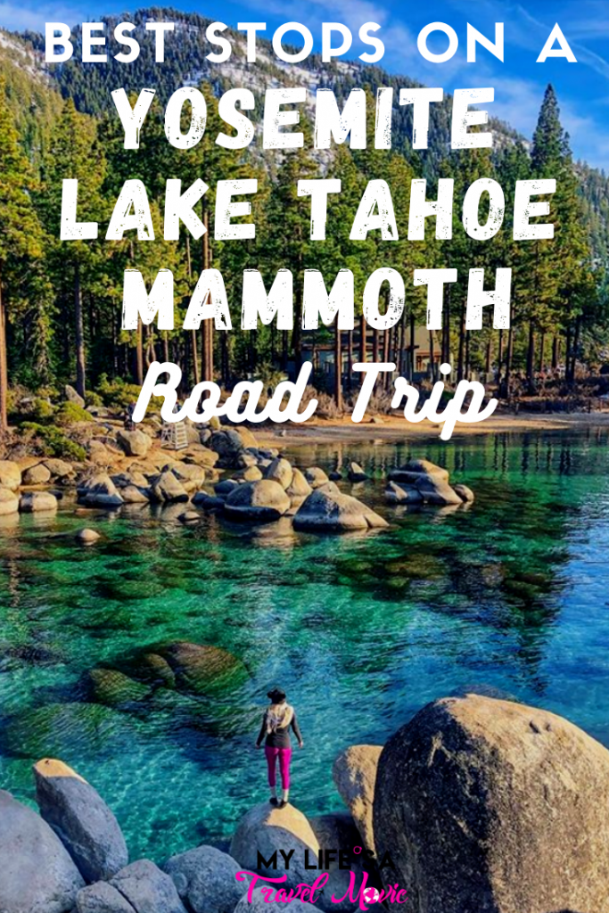 Fall Travel Idea: a Yosemite, Lake Tahoe, and Mammoth Road Trip! Here is the complete itinerary and route, along with the best places to see in each place! Start planning your Yosemite trip now because spots you need to register to go now and spots fill up fast! Also there's only a few places to stay in Mammoth! Links included!