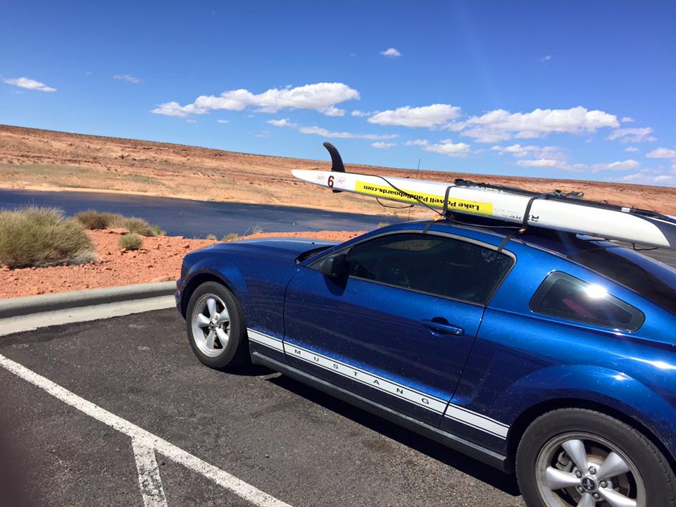 where to park at the grand canyon