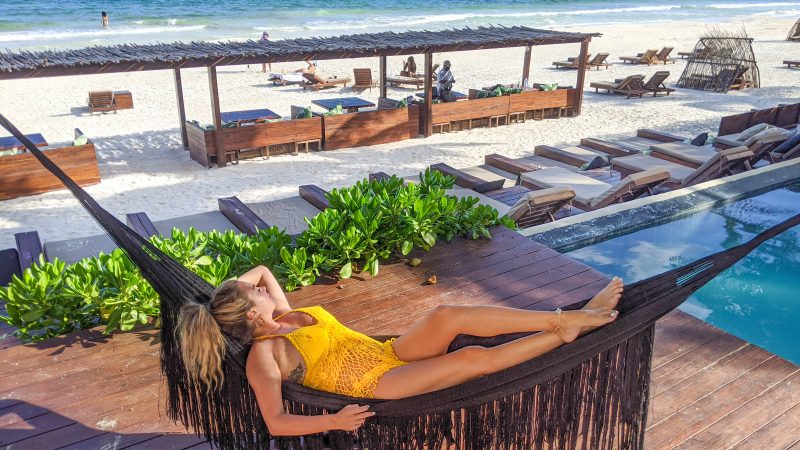 best tulum photo spots