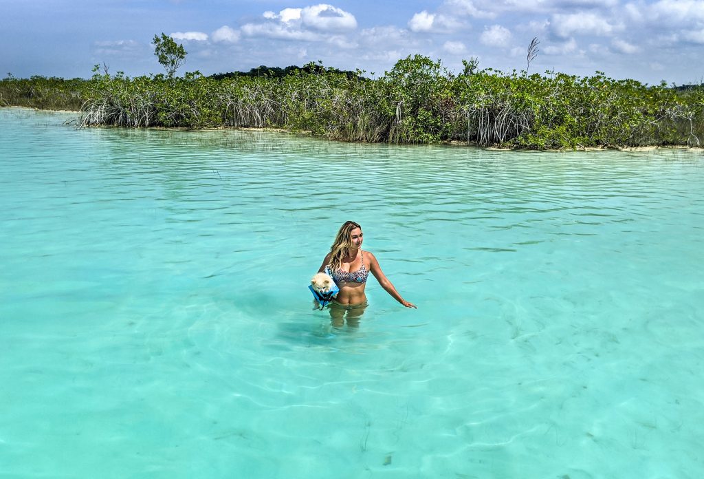 Lake Bacalar