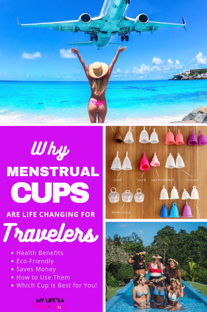 Menstrual cups are LIFE CHANGING, especially for travelers! I started using one three years ago and will never go back to tampons which are harmful for both your body and the earth! I swear you will LOVE menstrual cups after reading this and trying them! Also includes everything you need to know about menstrual cups including how to choose the right one for you, how to put it in, remove it, clean it, and more! Check it out, thank me later! ;)