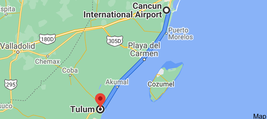 How to Get to Tulum