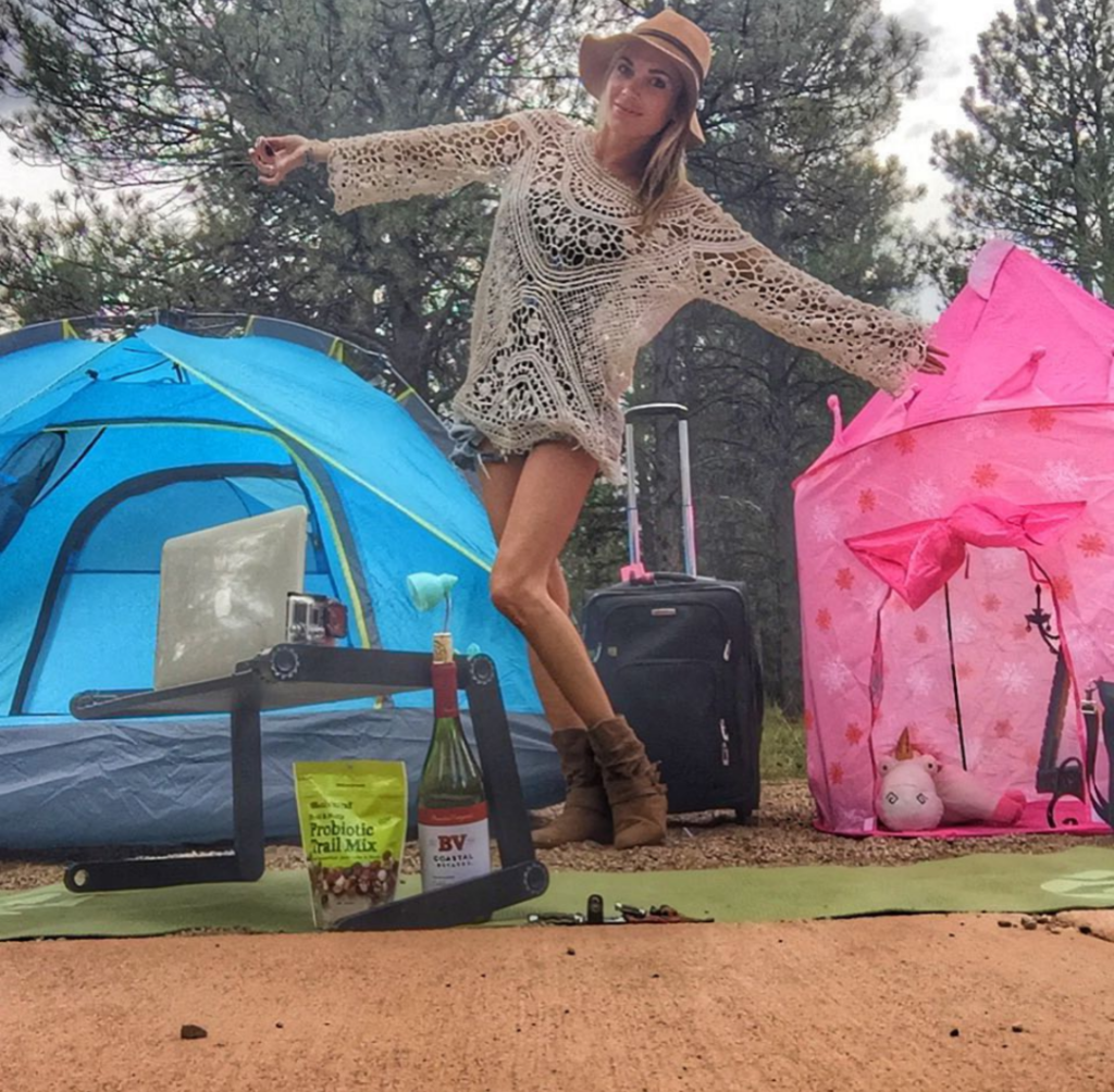 camping in the grand canyon national park