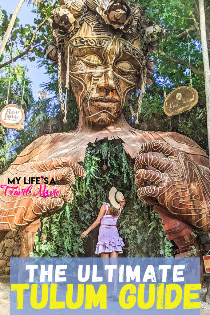 Tulum can be stressful and expensive if you don't know the ins and outs! Luckily I lived there and have created this complete stress free Tulum guide! From the best photo spots in Tulum, best beach clubs, where to stay, eat, and how to get around! Plus crucial safety information for Tulum! Read now or save for later!