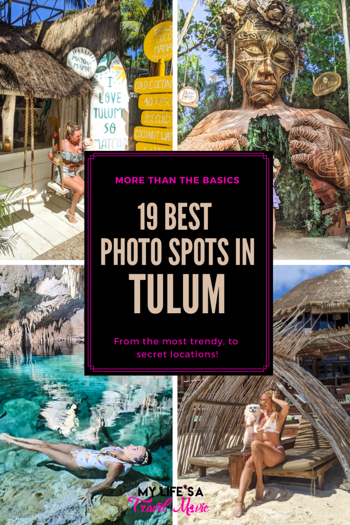 Take it from someone who LIVES in Tulum -- these are the 17 BEST photo spots in Tulum! From the most trendy and iconic shots and their locations, to secret cenotes away from the never ending crowds! This is unlike every other basic Tulum photo spots guide out there, I guarantee it!