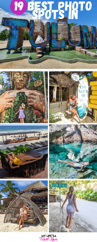 Take it from someone who LIVES in Tulum -- these are the 19 BEST photo spots in Tulum! From the most trendy and iconic shots and their locations, to secret cenotes away from the never ending crowds! This is unlike every other basic Tulum photo spots guide out there, I guarantee it!