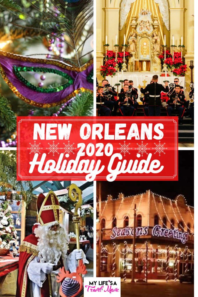 This New Orleans Holiday Guide for 2020 has everything you need to know for festivities and happenings in NoLa! Come to New Orleans to see the amazing lights, shows, and of course, parades!

#holidaytravel #neworleans #nola #holidayfestivities #USAtravel