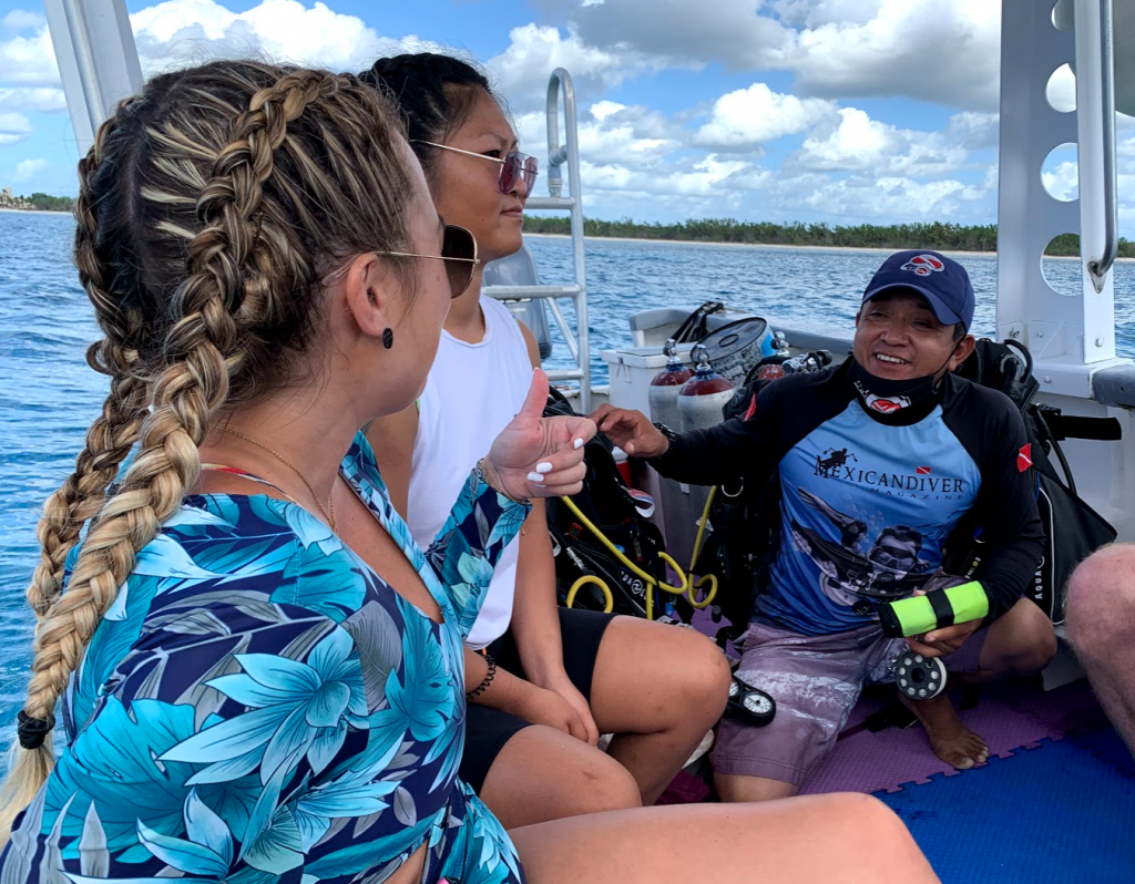 scuba tony cozumel diving trip