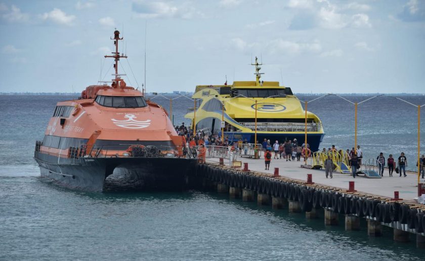 Cozumel ferry