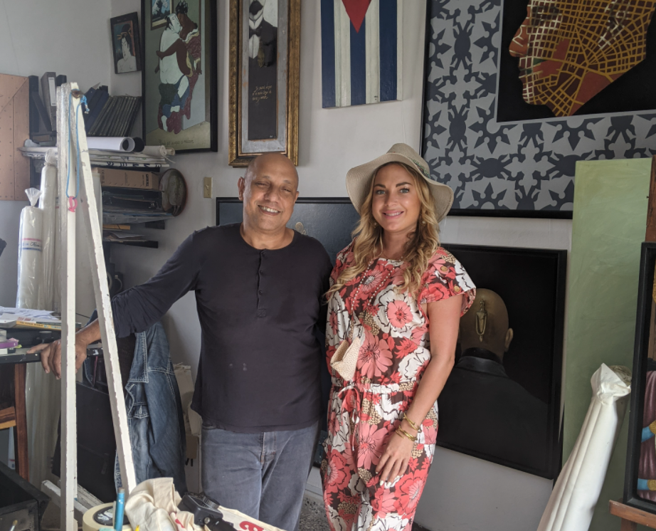 support the locals when you travel by buying art