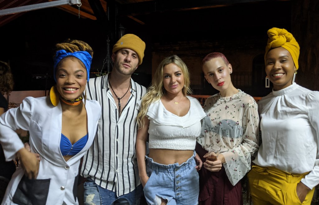 support the locals cuban jazz singers