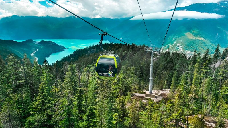 whistler summer gondola