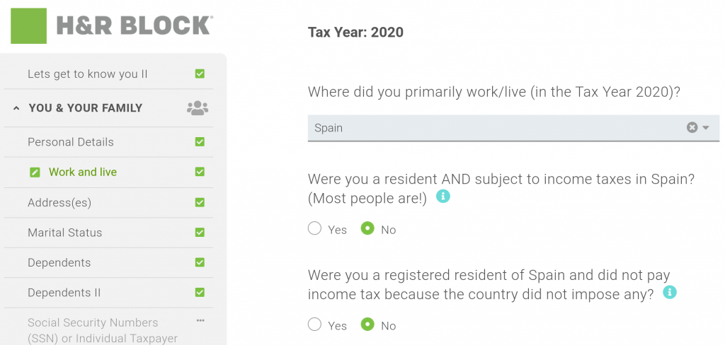 how to do U.S. taxes for expats