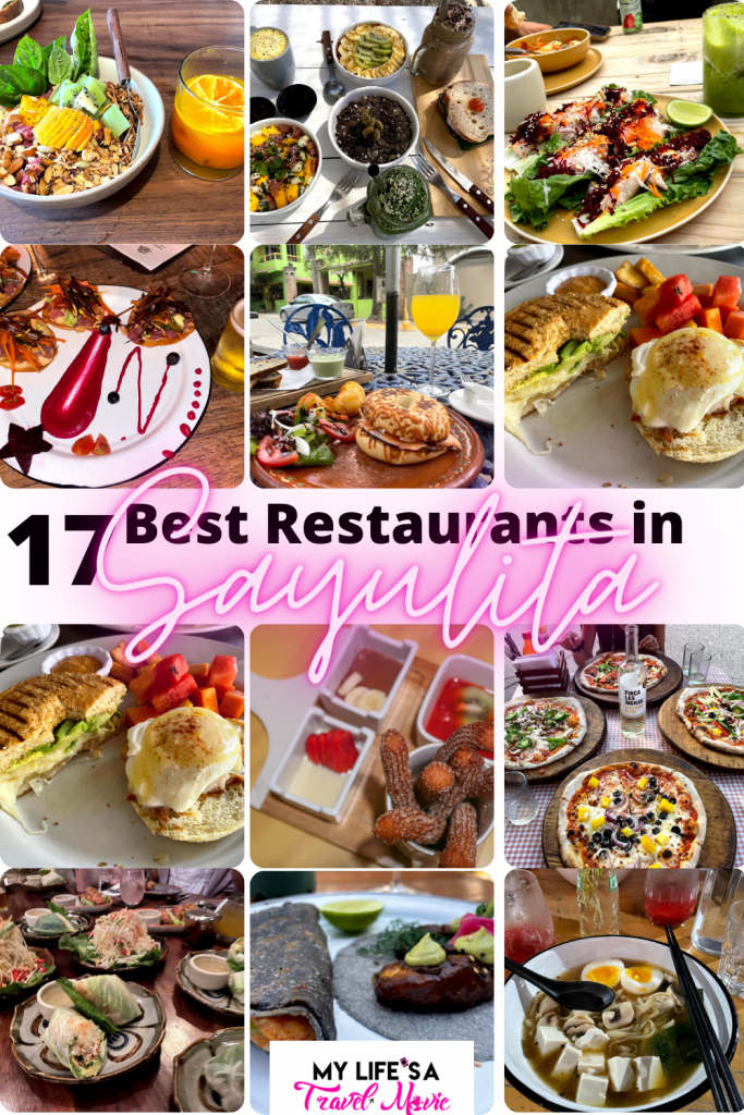 Sayulita is a town in Mexico that's like the more chill and affordable version of Tulum! I've been living here for a few months and have been to almost every restaurant! Here's my list of the 17 best restaurants in Sayulita!

#sayulita #mexico #foodie #bestrestaurants #travelguide