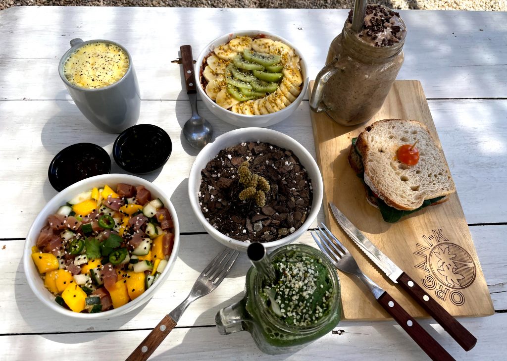 organik healthy restaurant