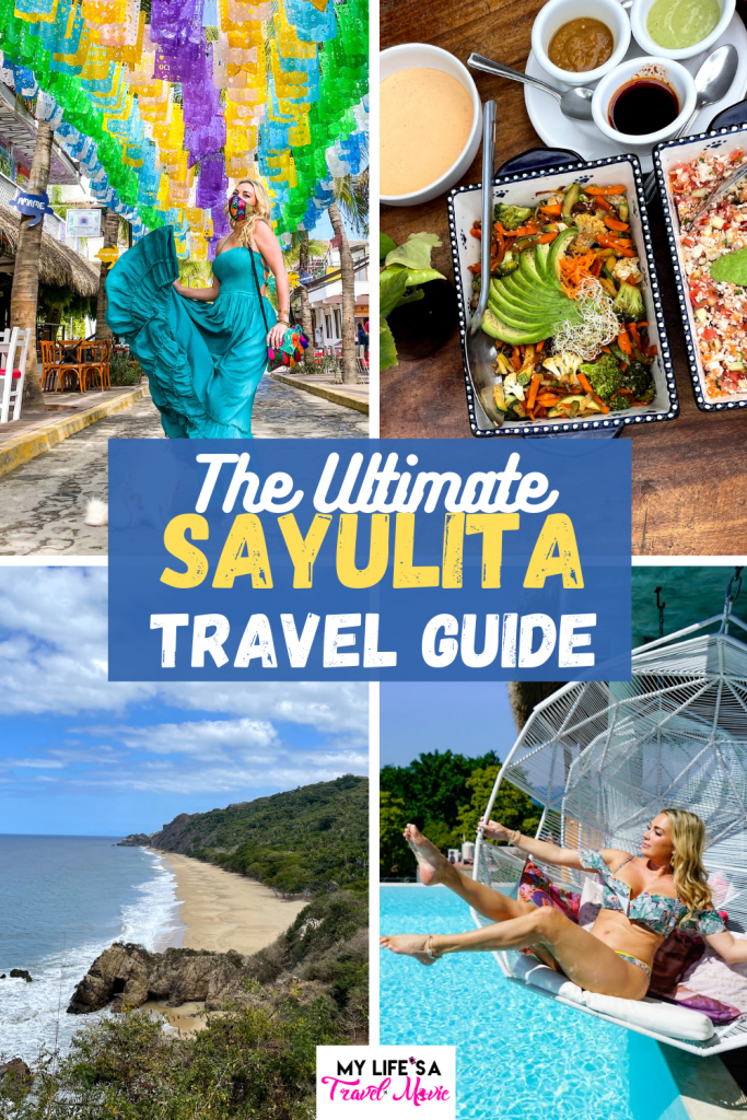 Sayulita is a hidden gem in Mexico that has been beloved by expats and travelers for decades! It's like the "Tulum of the west coast" except much more affordable and chill! In this ultimate Sayulita travel guide, you'll find everything you need to plan the perfect trip!

#sayulita #mexico #travelguide #tripideas