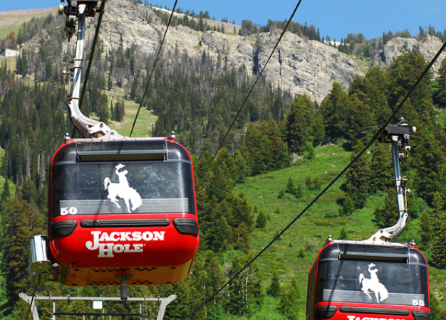 Jackson Hole gondola