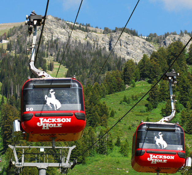 Jackson Hole gondola