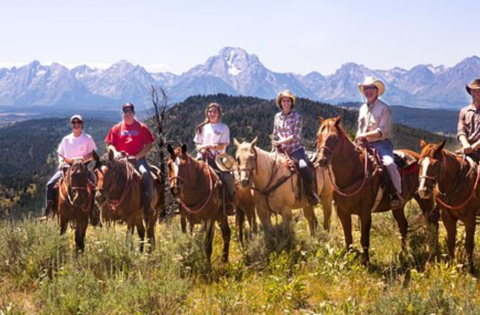 Horseback Riding Teton