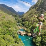 skybike over micos waterfalls in huasteca