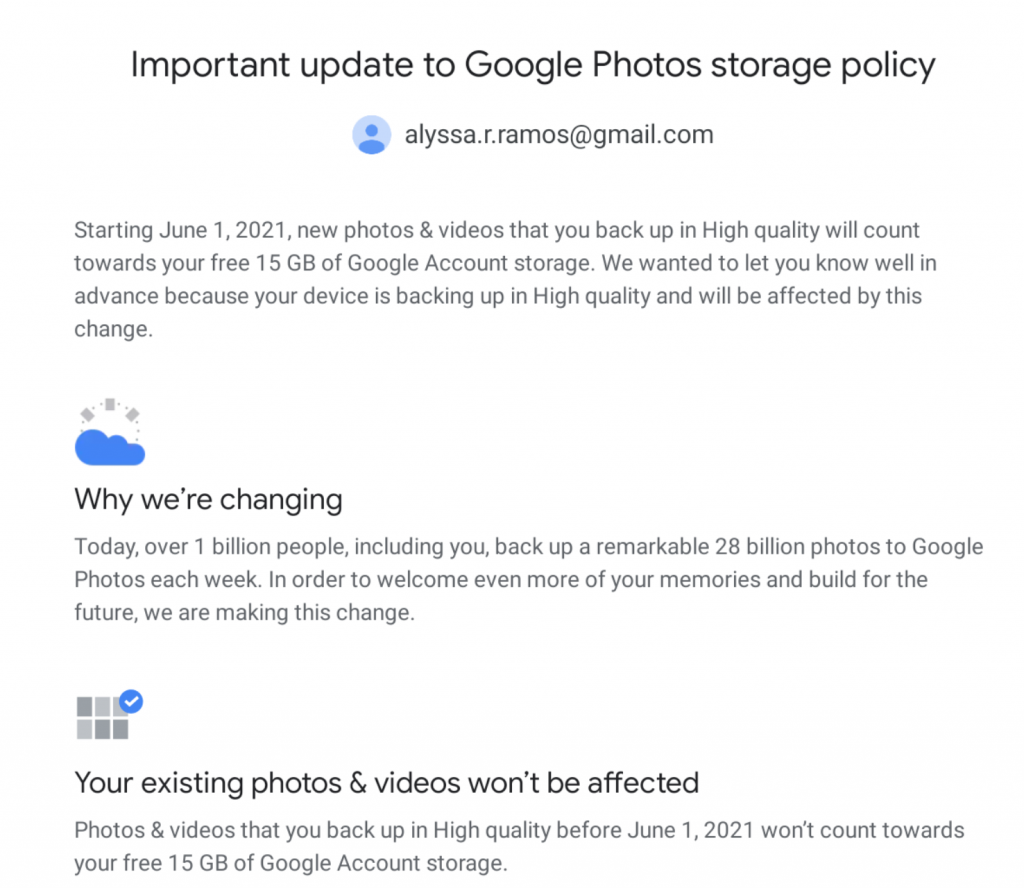 google photos