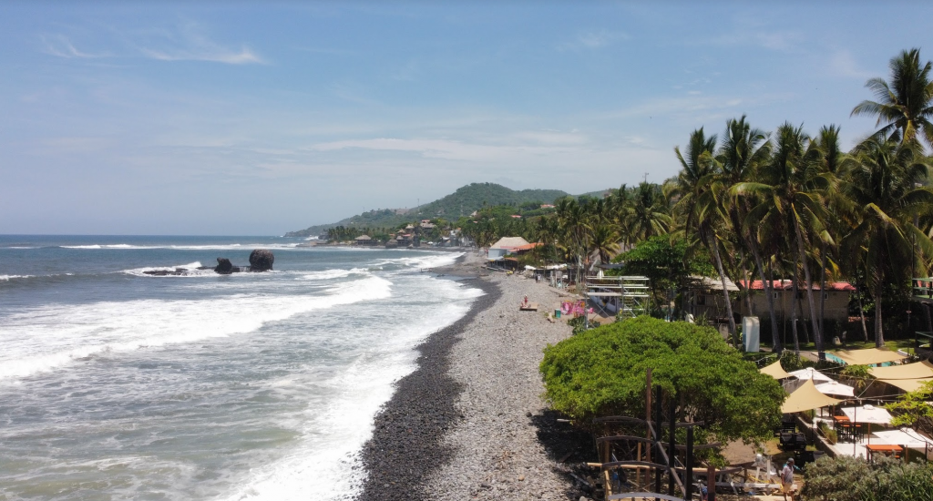 tunco beach el salvador