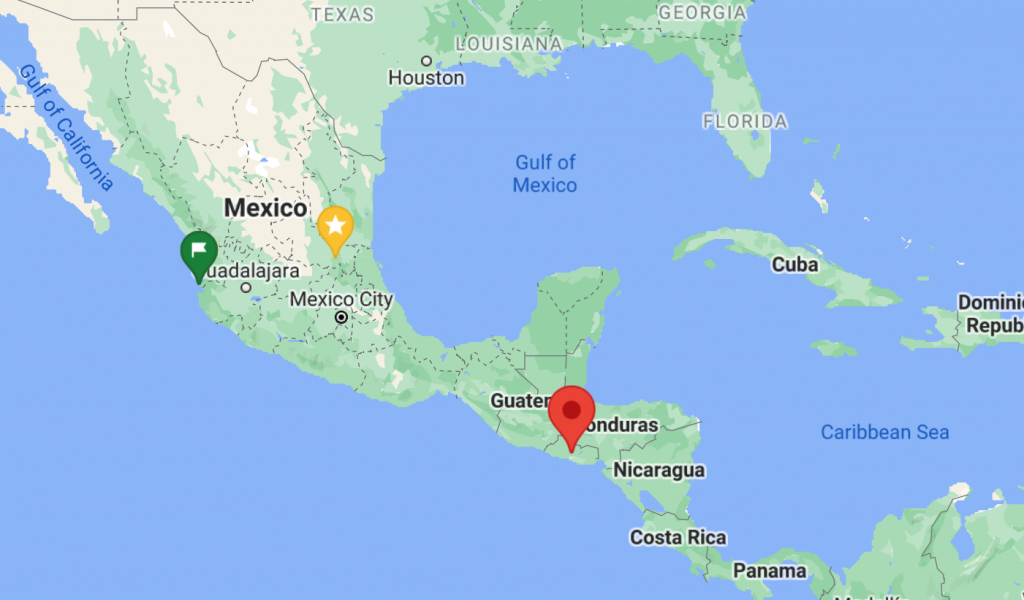 where is el salvador