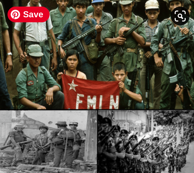 el salvador civil war
