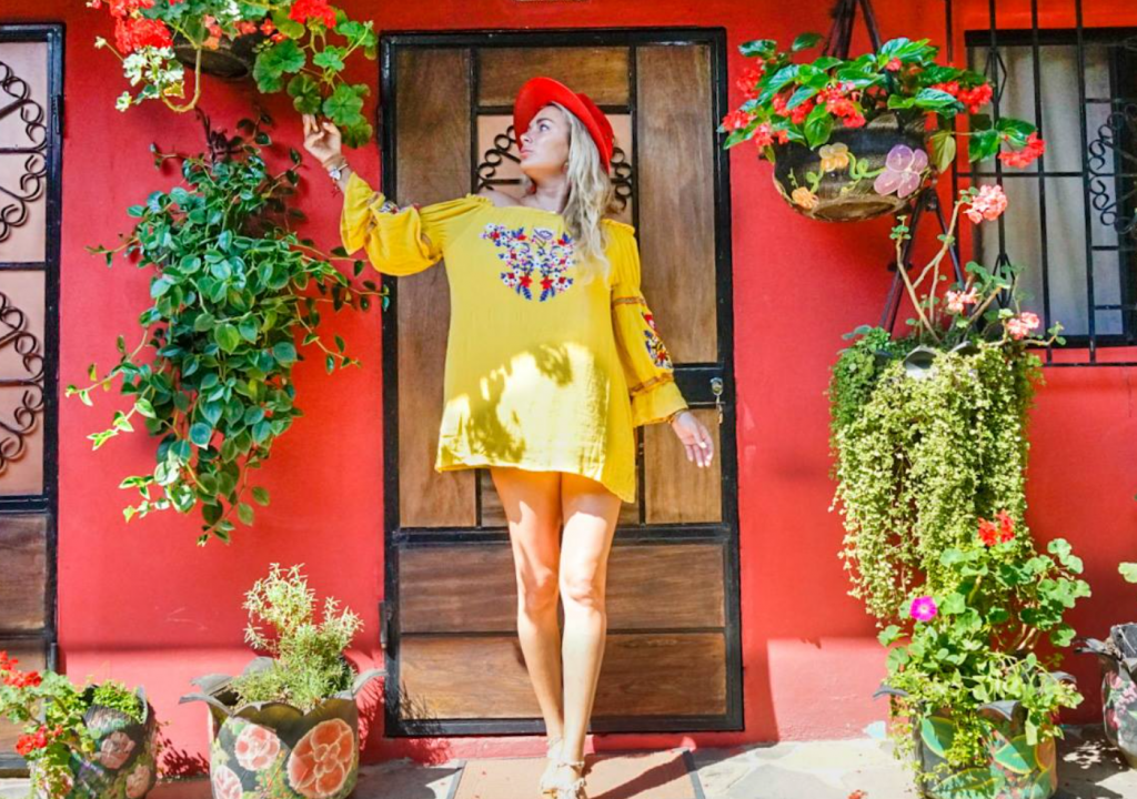 ruta de las flores el salvador