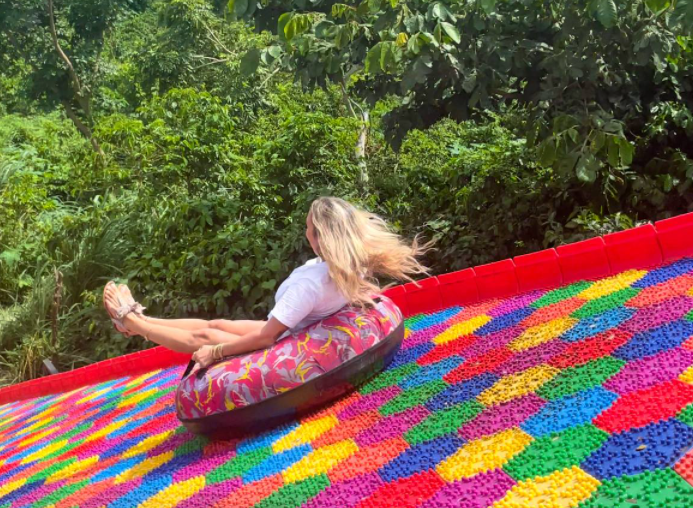 rainbow slide el salvador